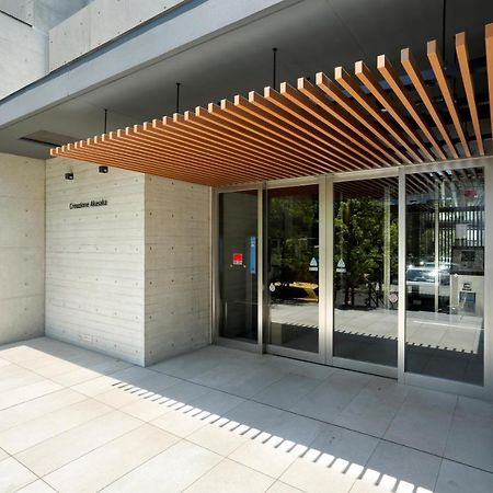Ferienwohnung Creazione Akasaka -高速wifi- Präfektur Tokio Exterior foto