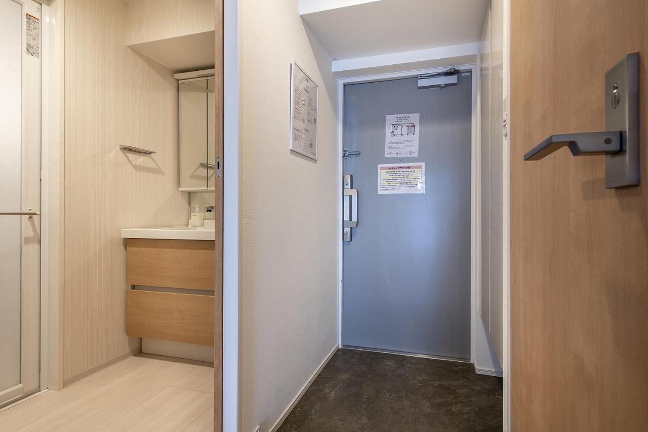 Ferienwohnung Creazione Akasaka -高速wifi- Präfektur Tokio Exterior foto