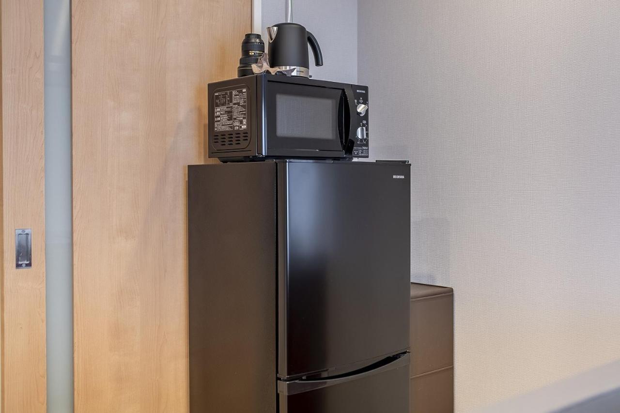 Ferienwohnung Creazione Akasaka -高速wifi- Präfektur Tokio Exterior foto