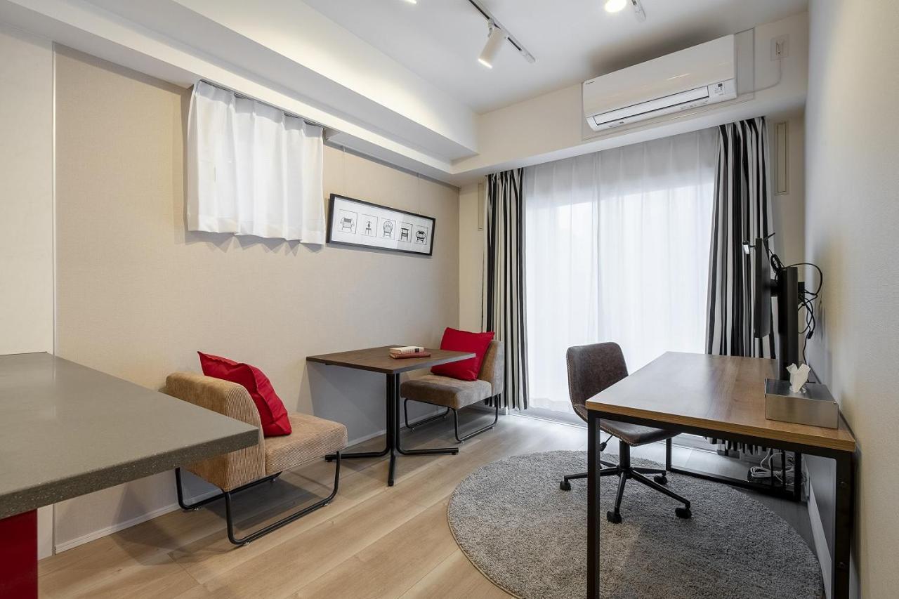 Ferienwohnung Creazione Akasaka -高速wifi- Präfektur Tokio Exterior foto