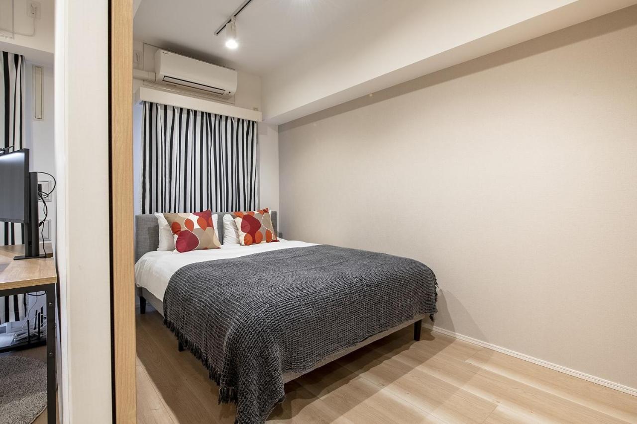 Ferienwohnung Creazione Akasaka -高速wifi- Präfektur Tokio Exterior foto