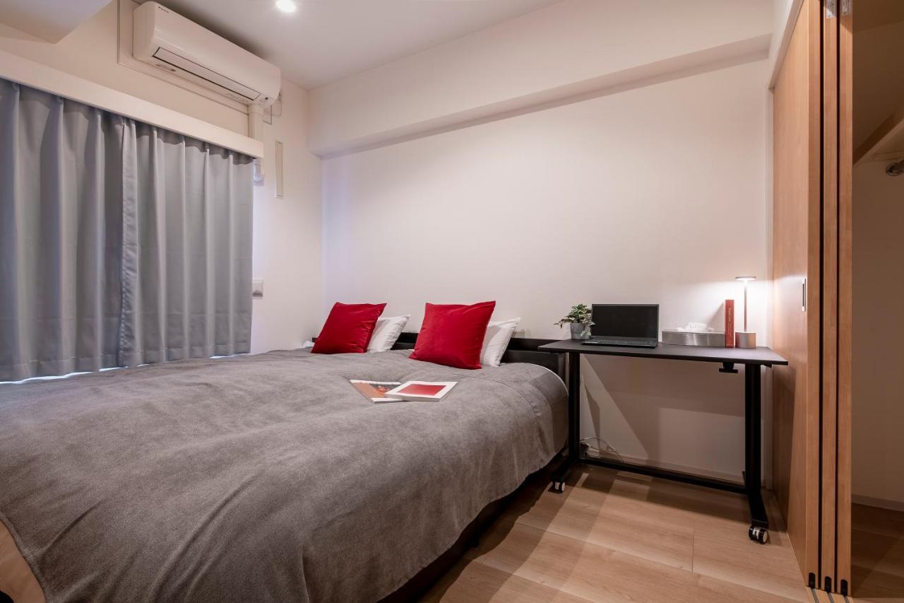 Ferienwohnung Creazione Akasaka -高速wifi- Präfektur Tokio Exterior foto