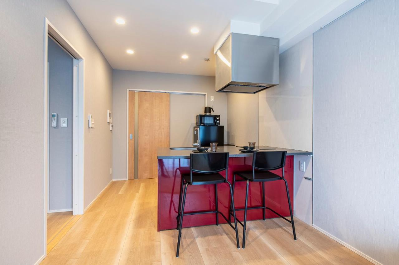 Ferienwohnung Creazione Akasaka -高速wifi- Präfektur Tokio Exterior foto