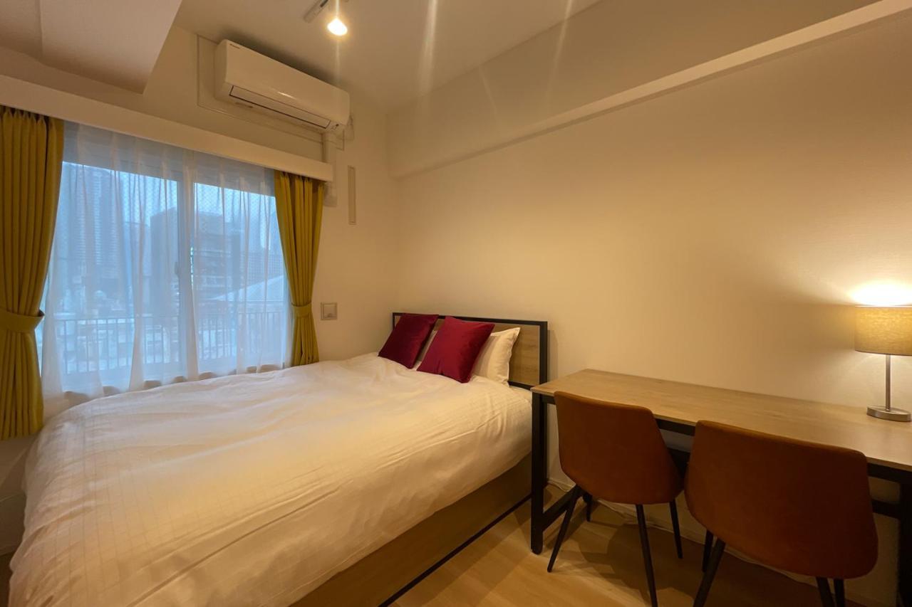 Ferienwohnung Creazione Akasaka -高速wifi- Präfektur Tokio Exterior foto