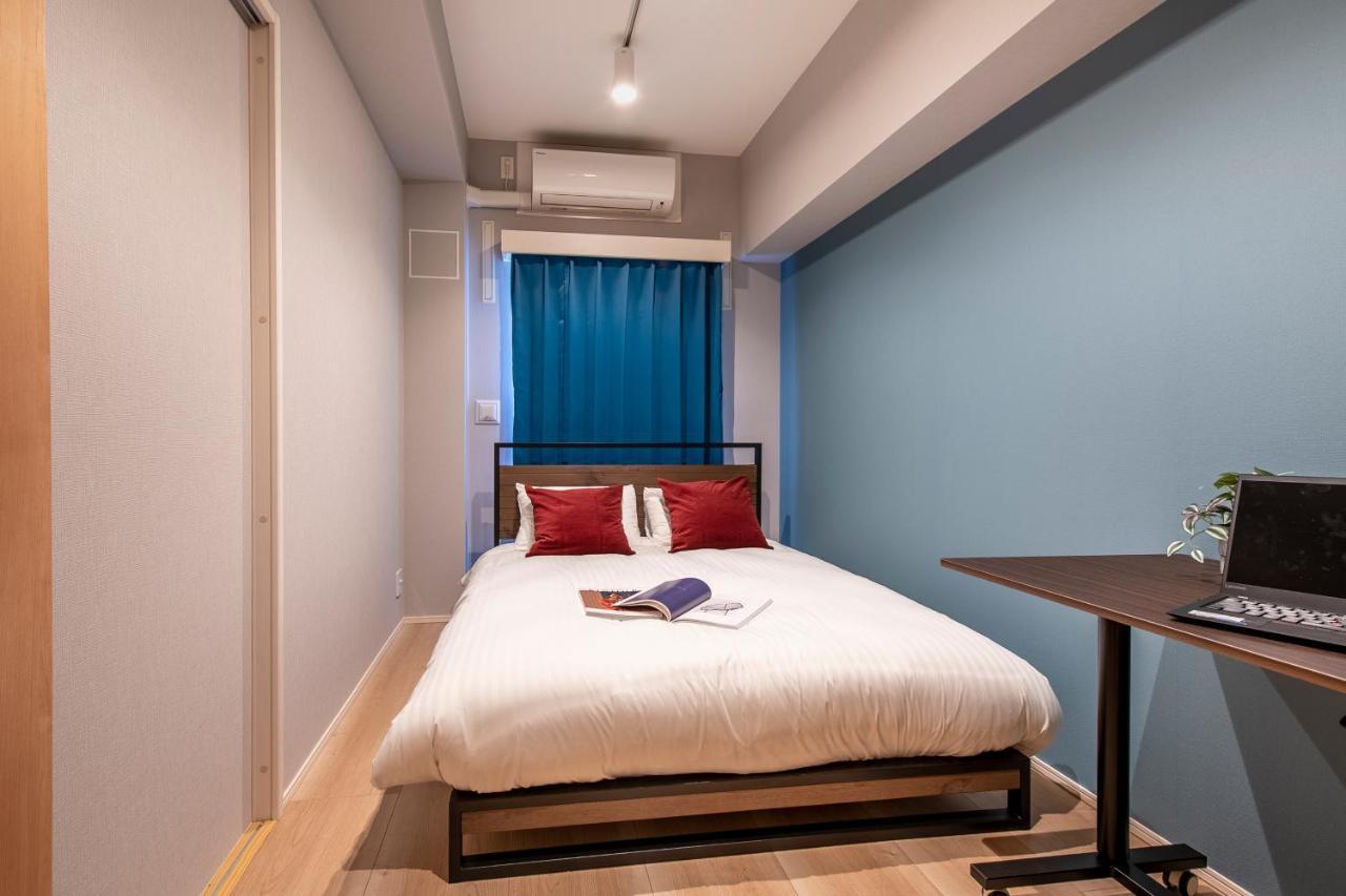 Ferienwohnung Creazione Akasaka -高速wifi- Präfektur Tokio Exterior foto