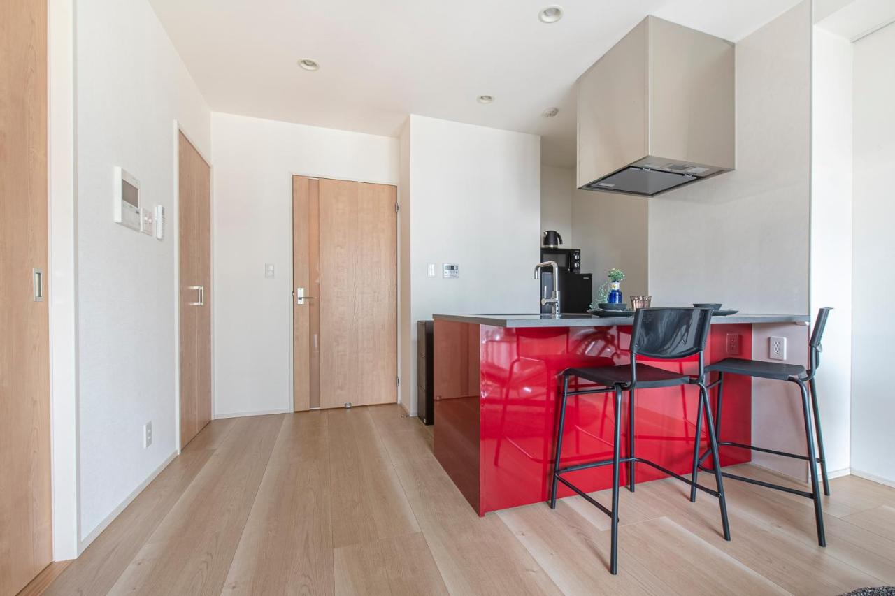 Ferienwohnung Creazione Akasaka -高速wifi- Präfektur Tokio Exterior foto