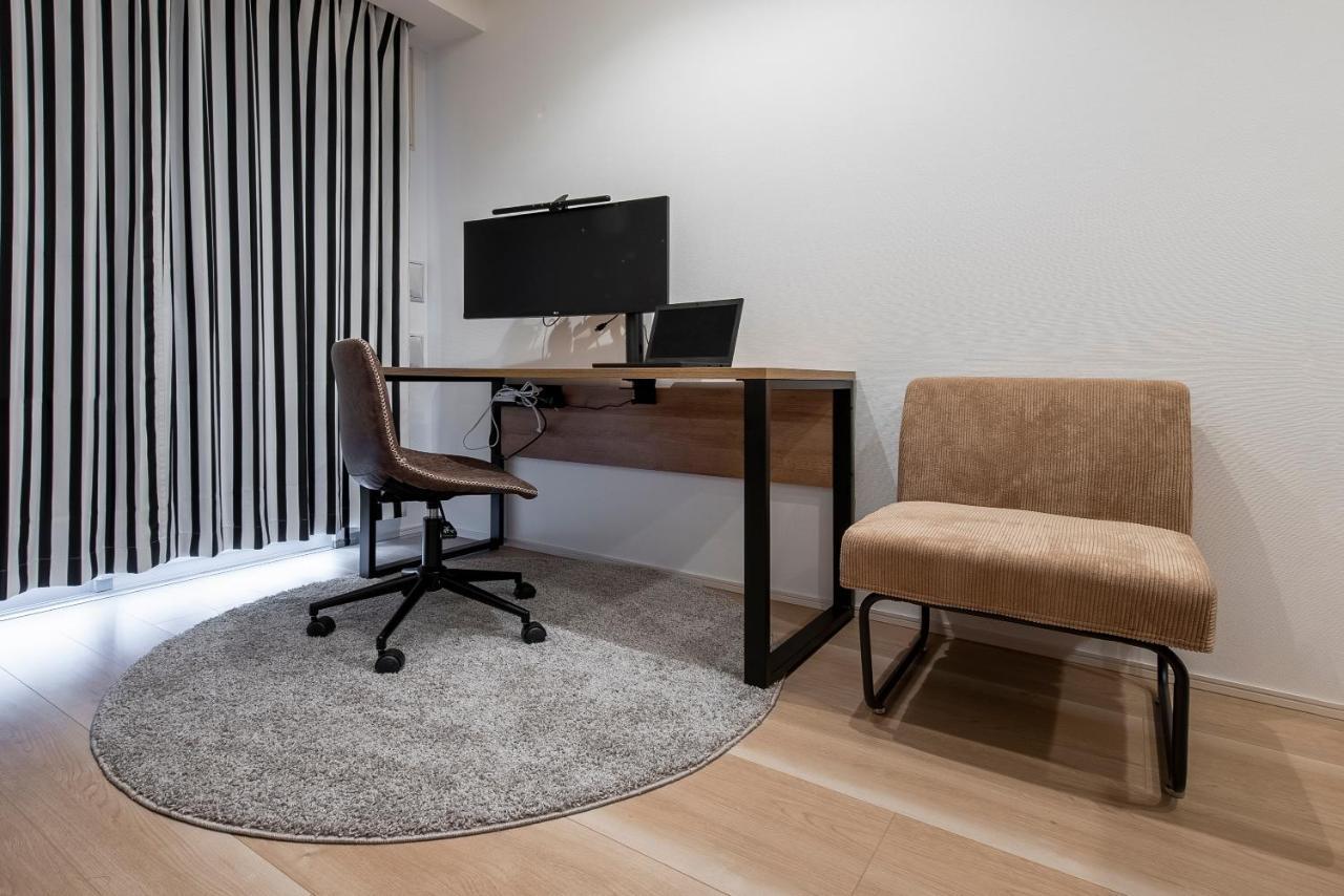 Ferienwohnung Creazione Akasaka -高速wifi- Präfektur Tokio Exterior foto
