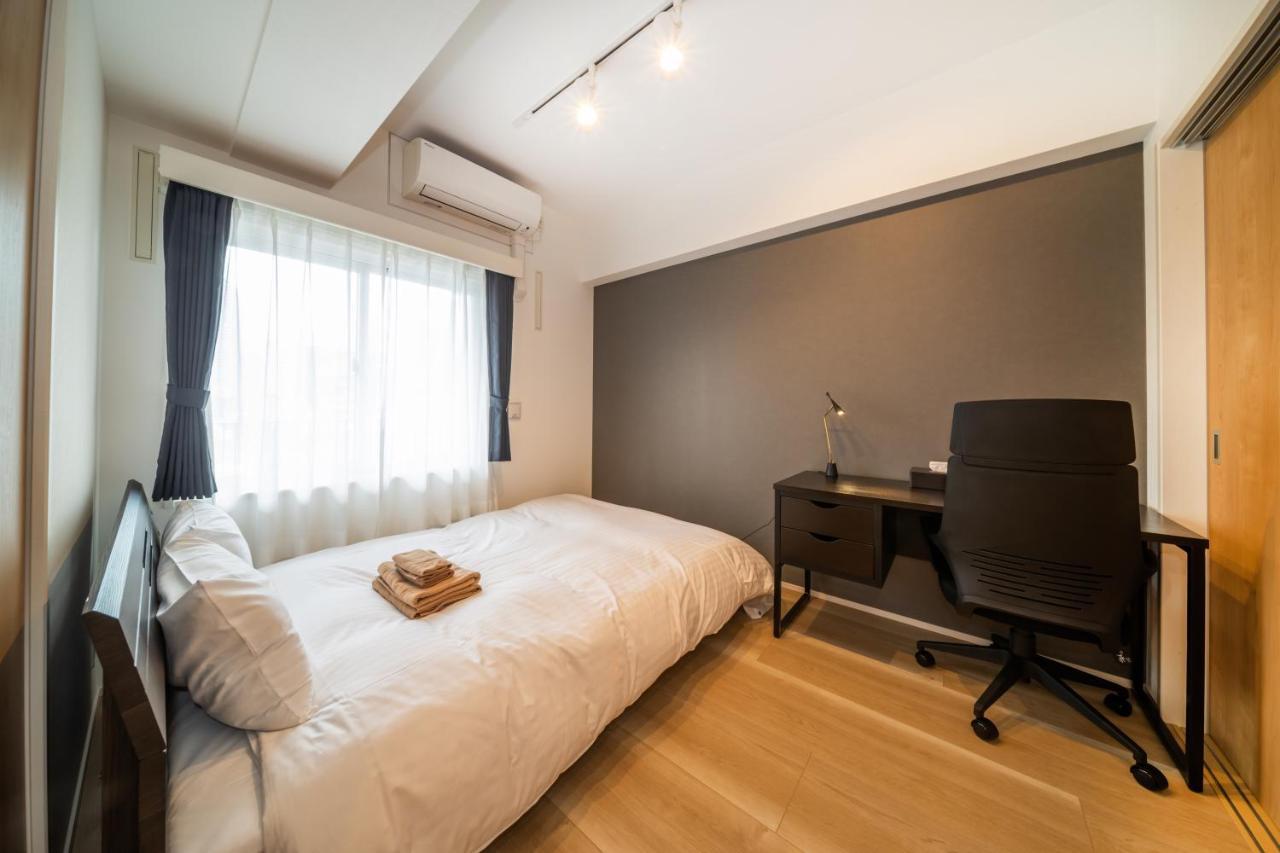 Ferienwohnung Creazione Akasaka -高速wifi- Präfektur Tokio Exterior foto