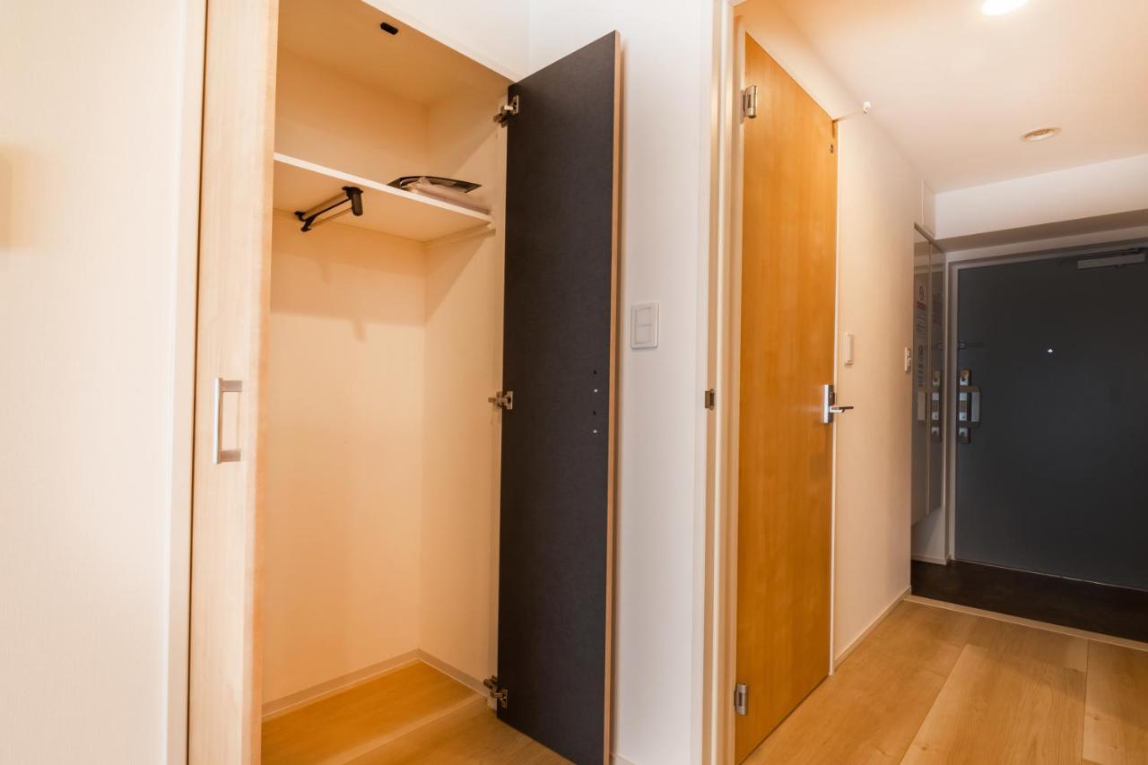 Ferienwohnung Creazione Akasaka -高速wifi- Präfektur Tokio Exterior foto