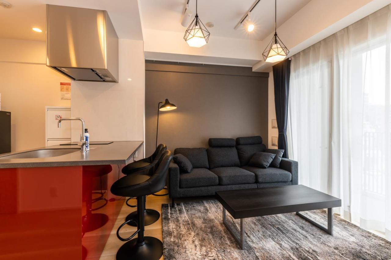 Ferienwohnung Creazione Akasaka -高速wifi- Präfektur Tokio Exterior foto