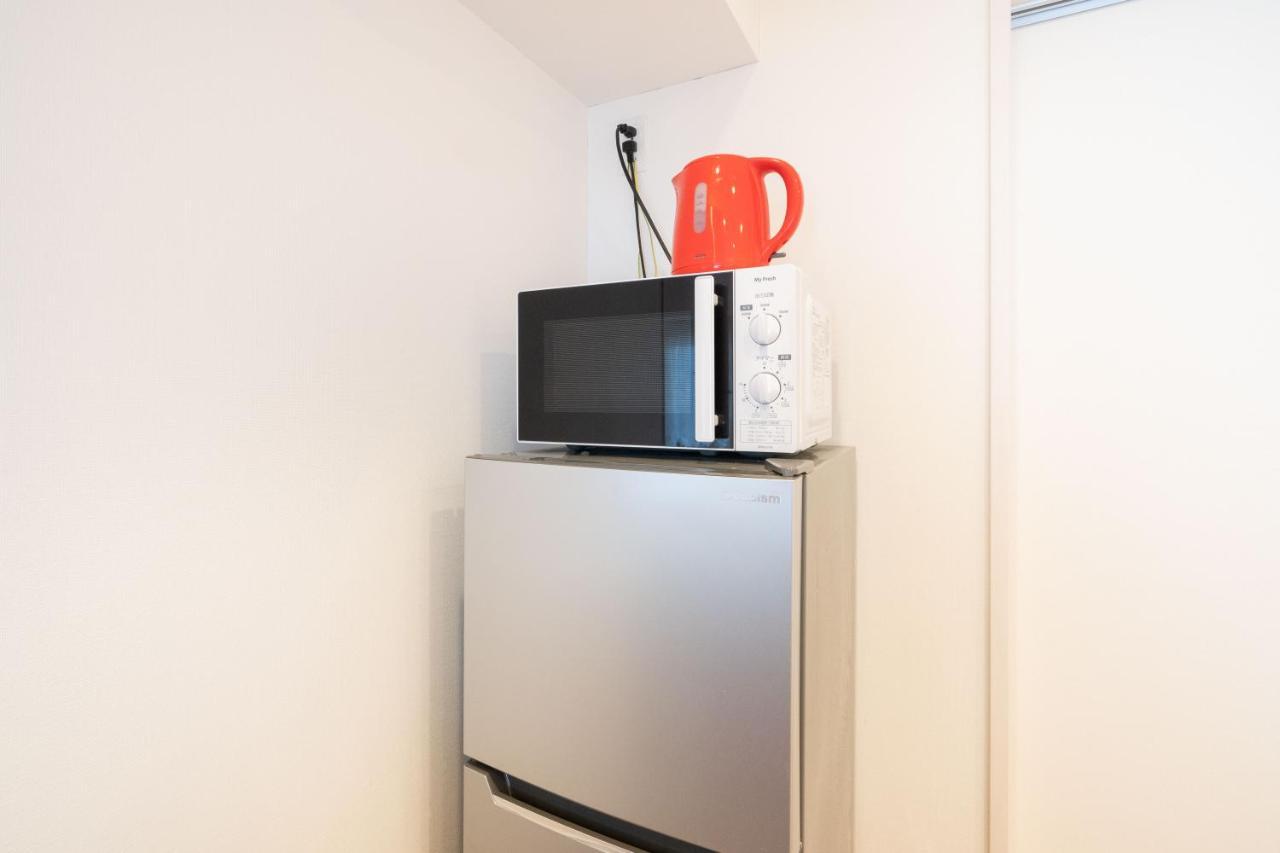 Ferienwohnung Creazione Akasaka -高速wifi- Präfektur Tokio Exterior foto