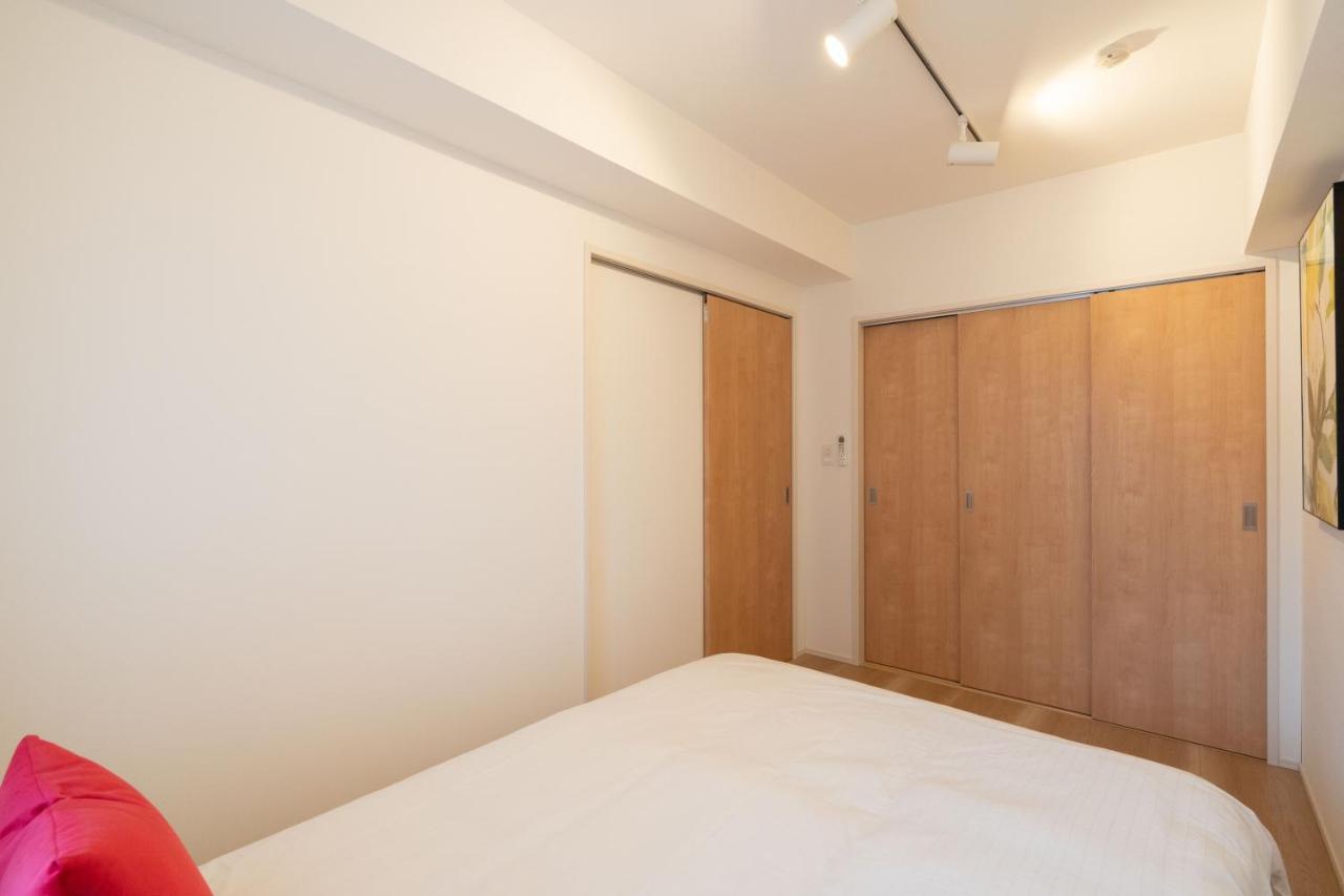 Ferienwohnung Creazione Akasaka -高速wifi- Präfektur Tokio Exterior foto