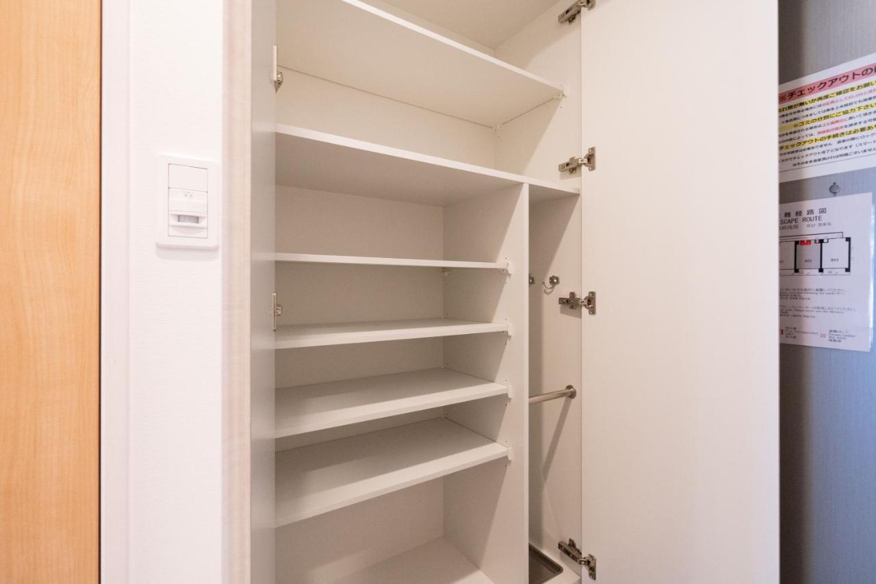 Ferienwohnung Creazione Akasaka -高速wifi- Präfektur Tokio Exterior foto