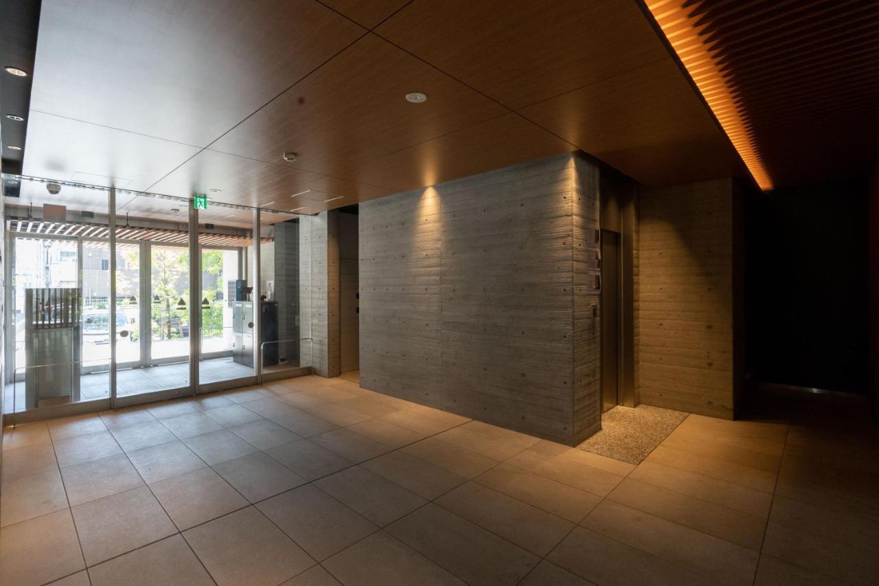 Ferienwohnung Creazione Akasaka -高速wifi- Präfektur Tokio Exterior foto
