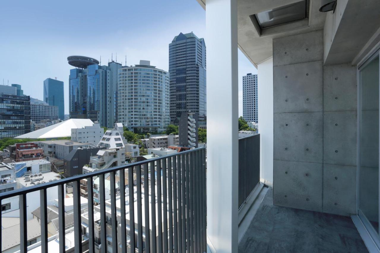 Ferienwohnung Creazione Akasaka -高速wifi- Präfektur Tokio Exterior foto
