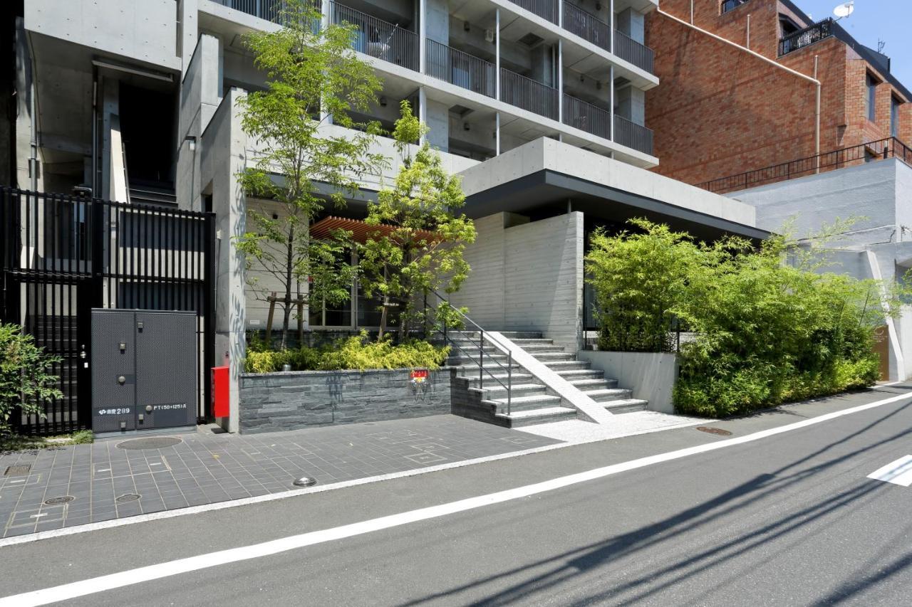 Ferienwohnung Creazione Akasaka -高速wifi- Präfektur Tokio Exterior foto