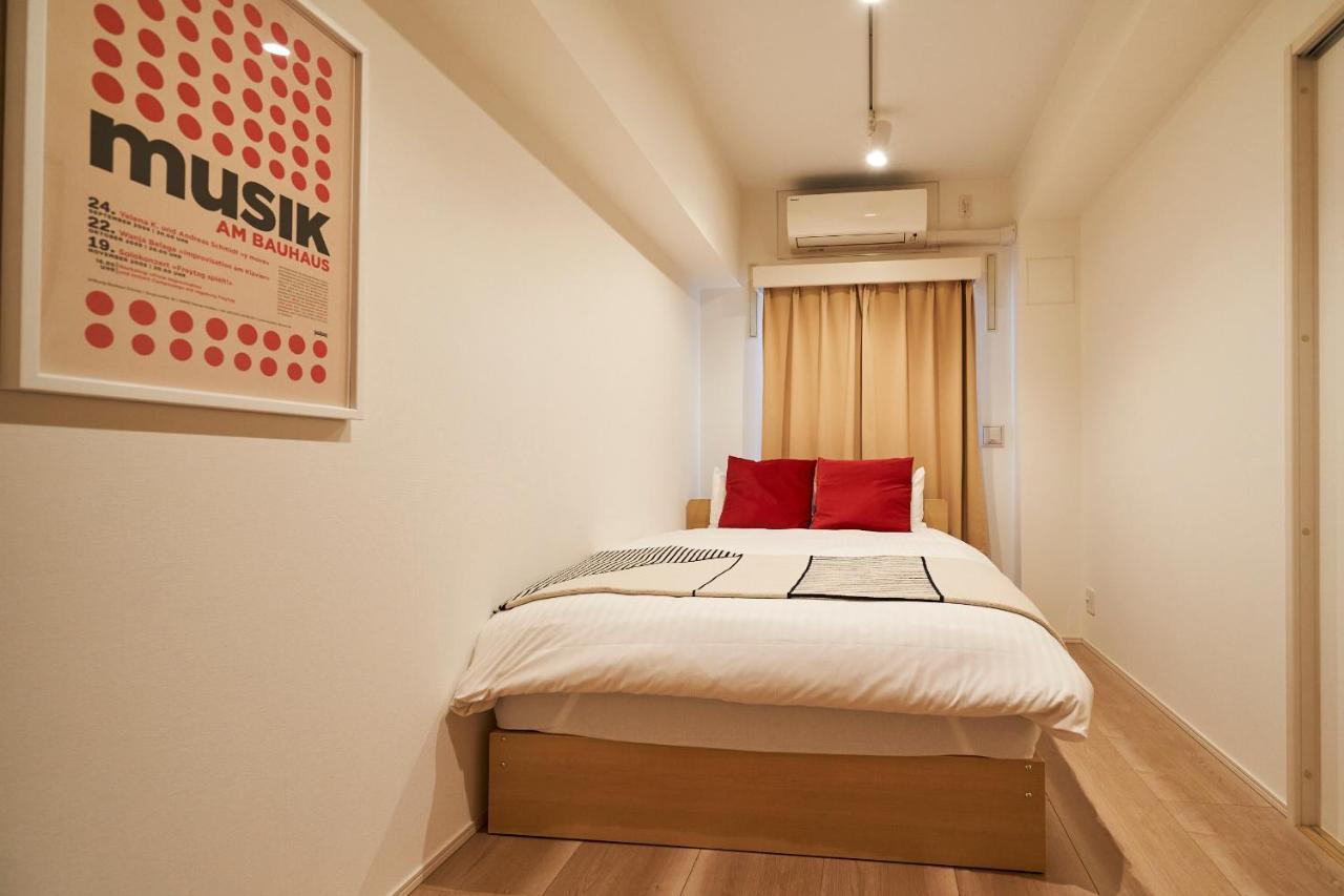 Ferienwohnung Creazione Akasaka -高速wifi- Präfektur Tokio Exterior foto