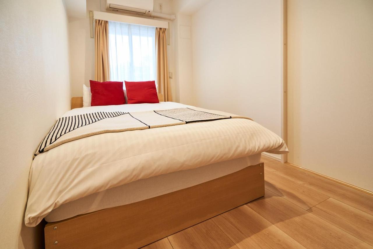Ferienwohnung Creazione Akasaka -高速wifi- Präfektur Tokio Exterior foto
